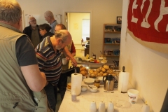 Morgenkaffe (foto OZ0HF)